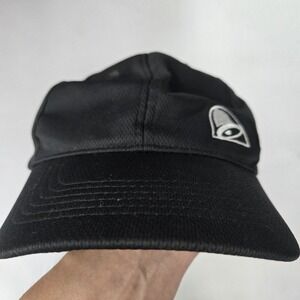 Taco Bell Men Baseball Cap ONE SIZE Black Curved Snapback Logo Embroidered
